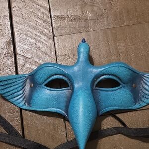 Blue Bird Mask